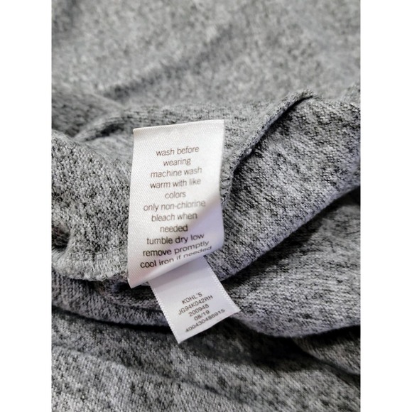 SO Long Sleeve Blue and Gray Shirt Medium - Picture 4 of 5